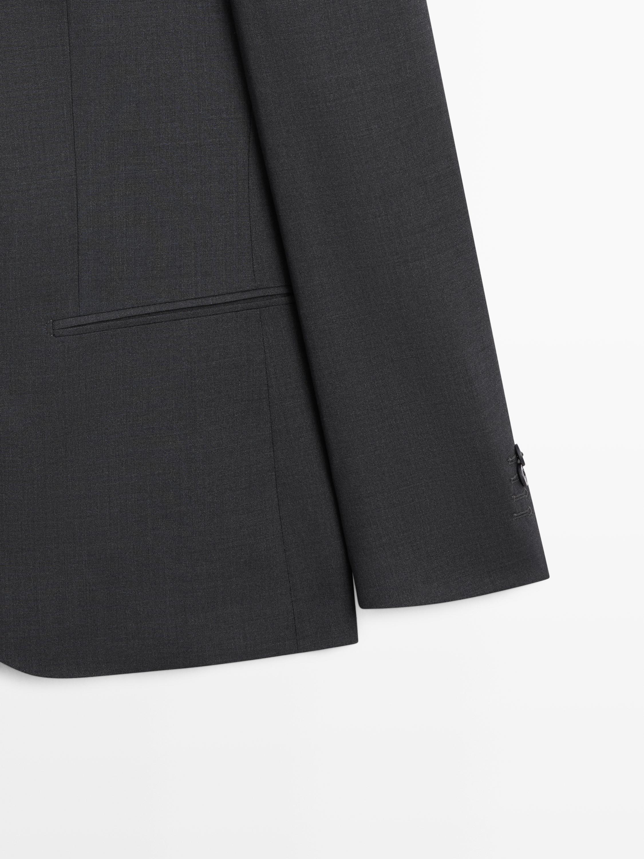 Veste de costume laine froide